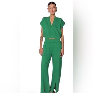 NWT Nation Lincoln Pant M Green